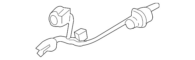 Genuine Tail Lamp Socket & Wire 92450-3Q000