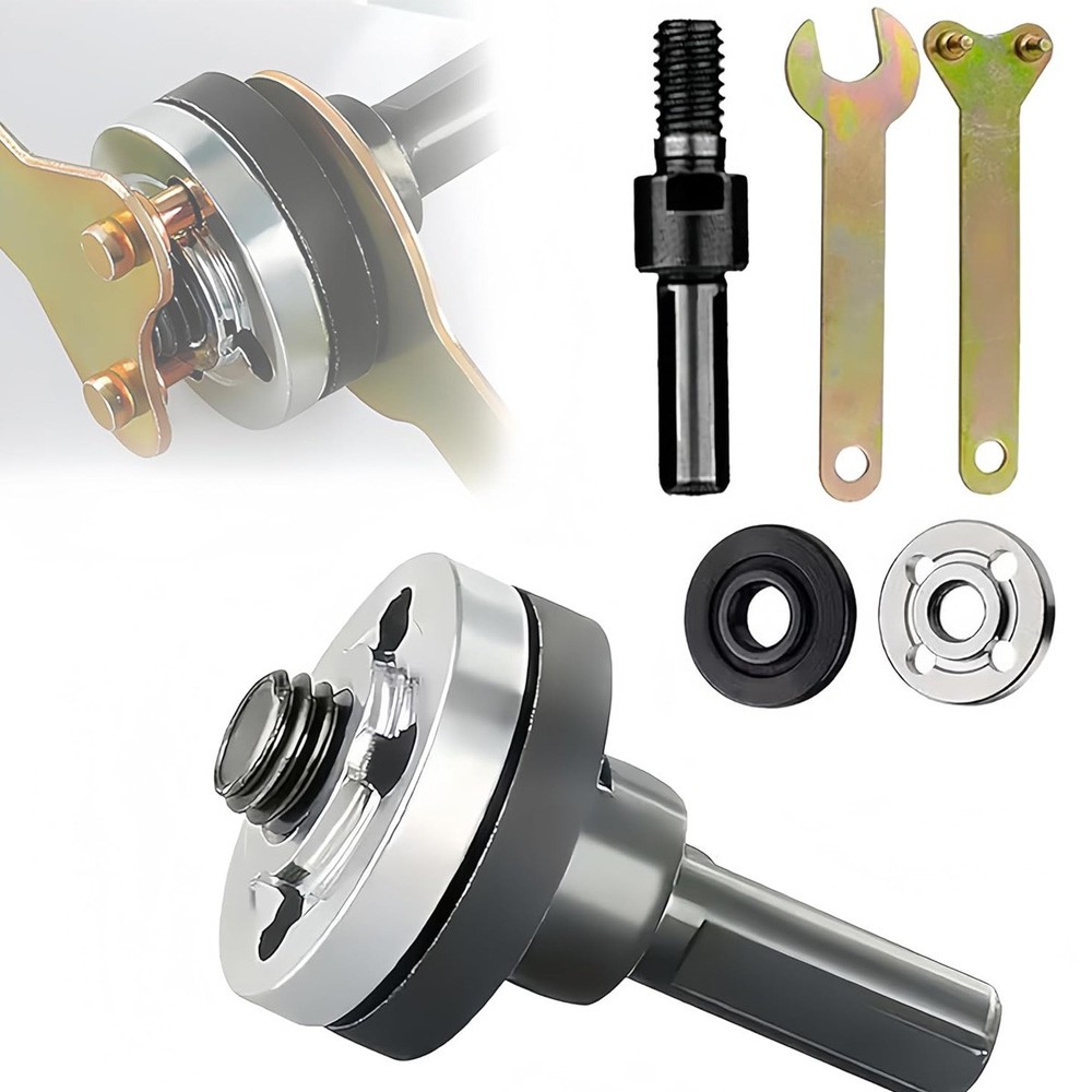 Conversion 10mm Angle Grinding Adapter Connecting Rod Kit For Metal Deburring .
