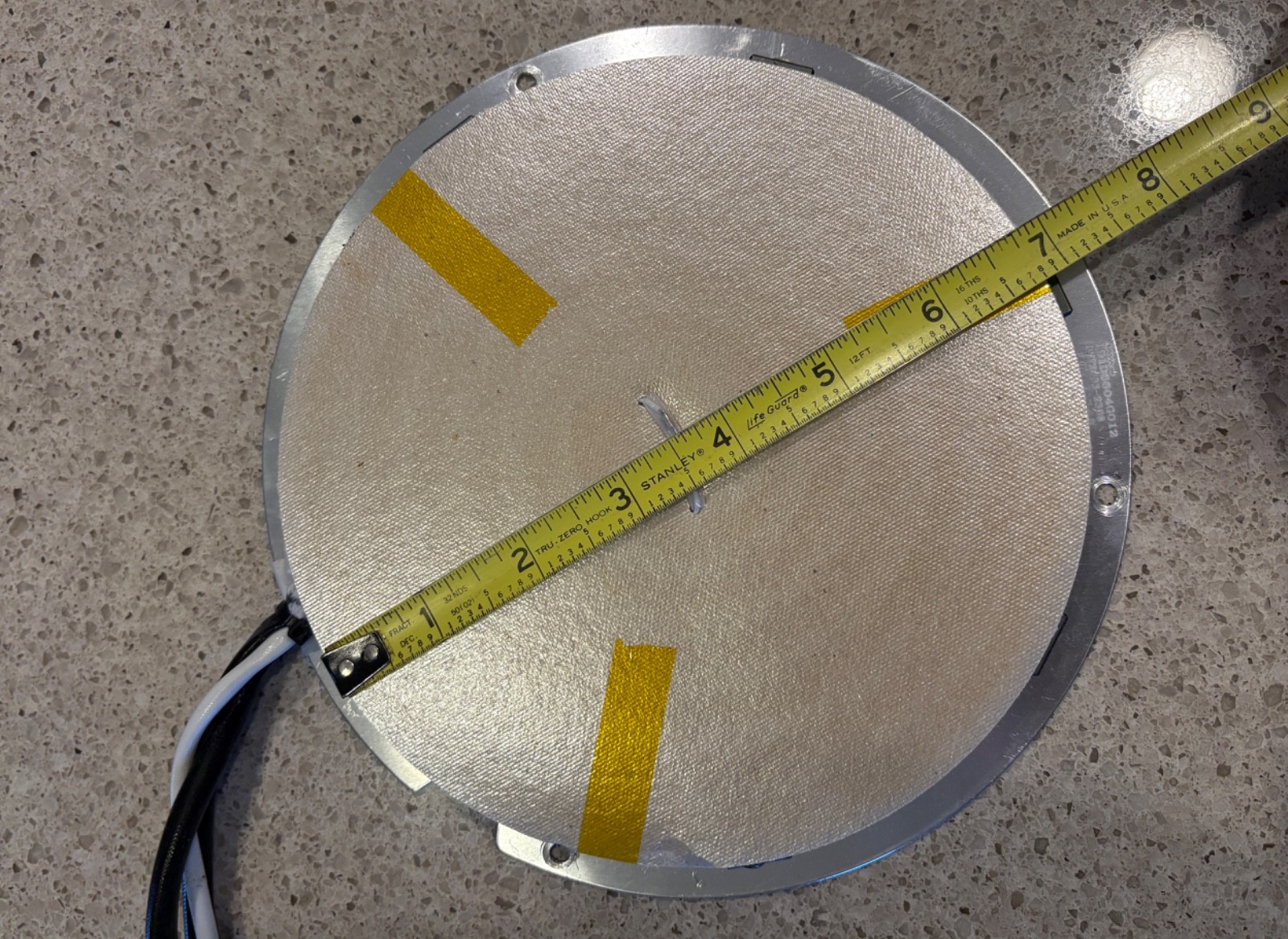 * GE Profile PHS930YPFS Induction range cooktop element * LEFT FRONT *WB30X38505