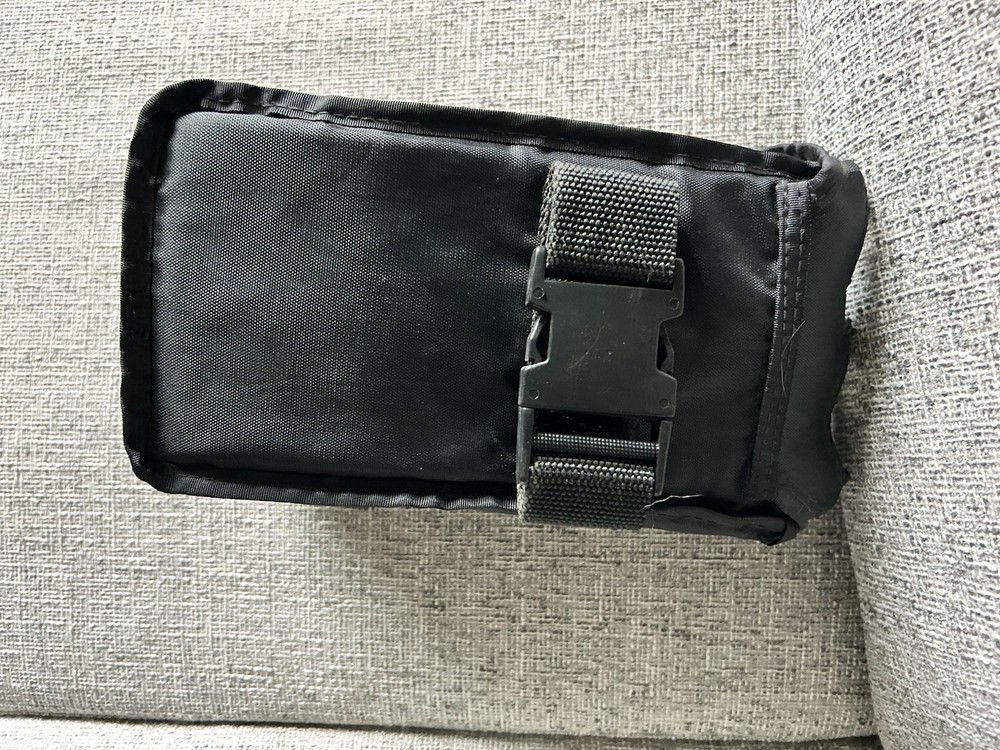 FLIGHTCOM BLACKHAWK 5DX AVIATION HEADSET NICE CONDITION