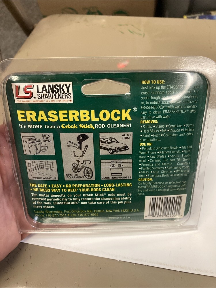 Lansky Sharpeners Eraserblock