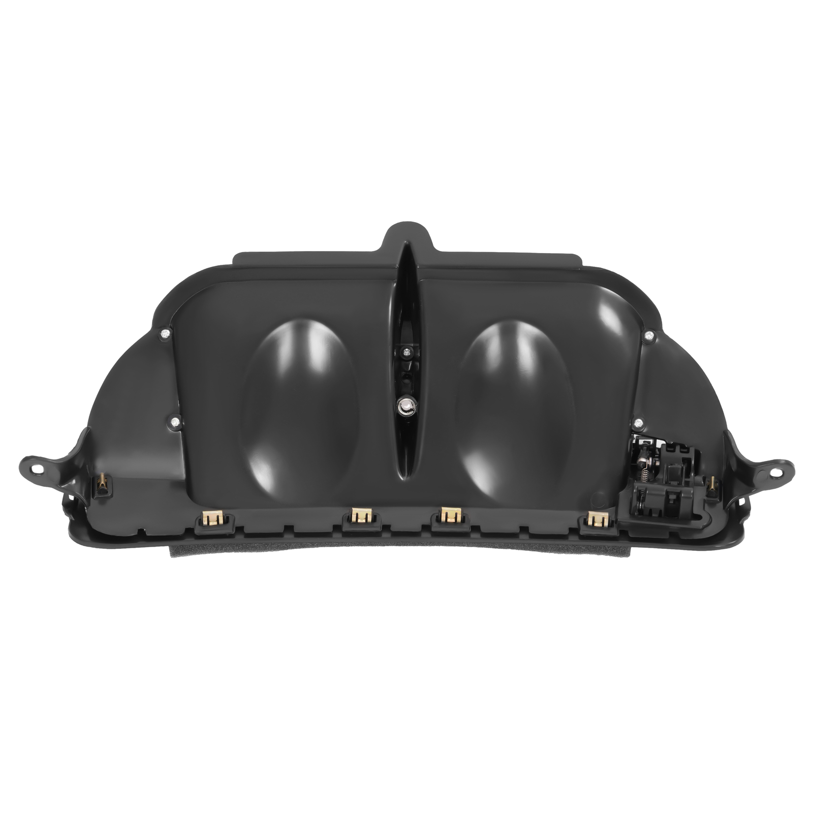 For Harley Street Glide Ultra 2014-Up 2024 Black ABS Inner Fairing Air Vent