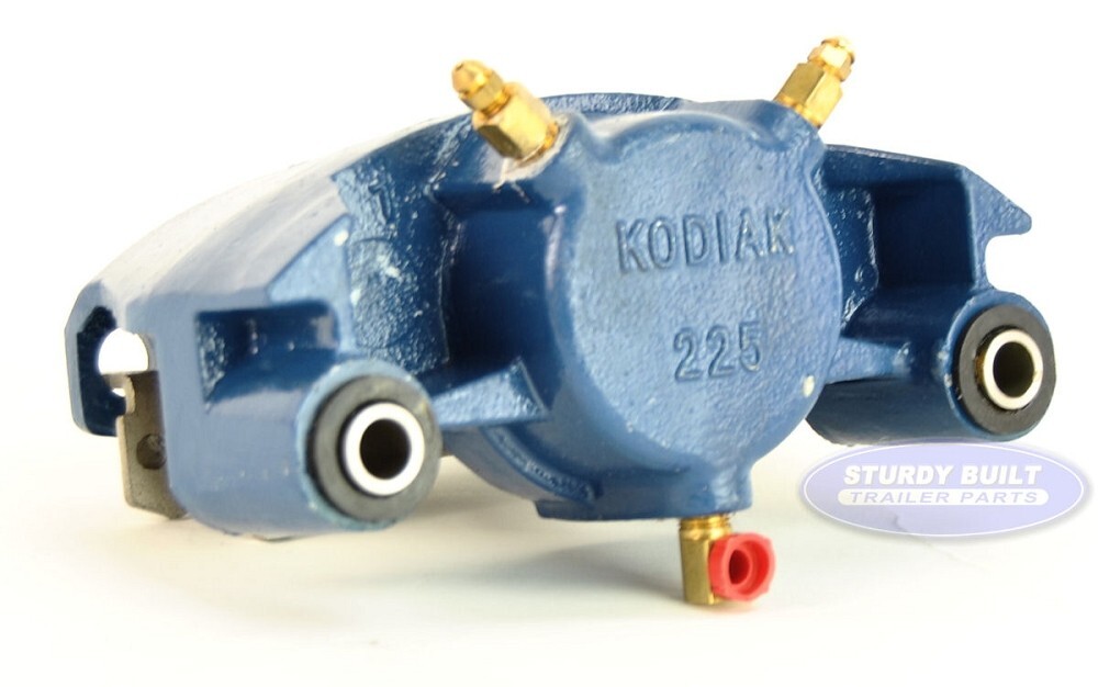 Kodiak Koda Guard Trailer Disc Brake Kit Slip On 5 Lug 10" 3500 lb Axles