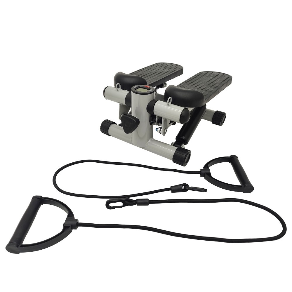 Mini Step Trainer Machine Adjustable Pressure Air Climber Exercise LCD Diaplay