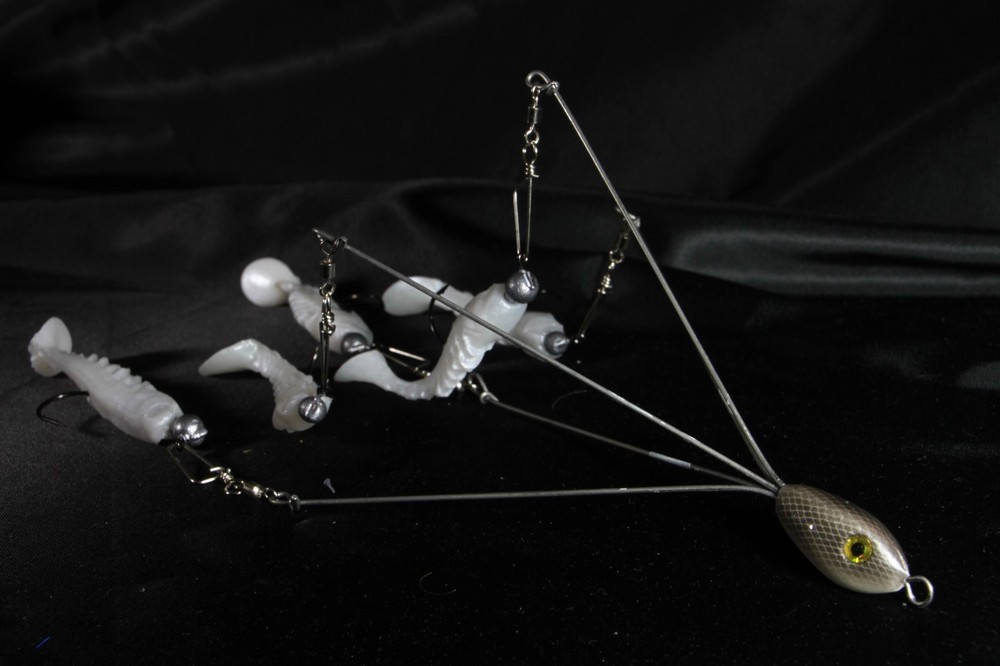 Alabama/Umbrella Rig 5 Wire! High Quality