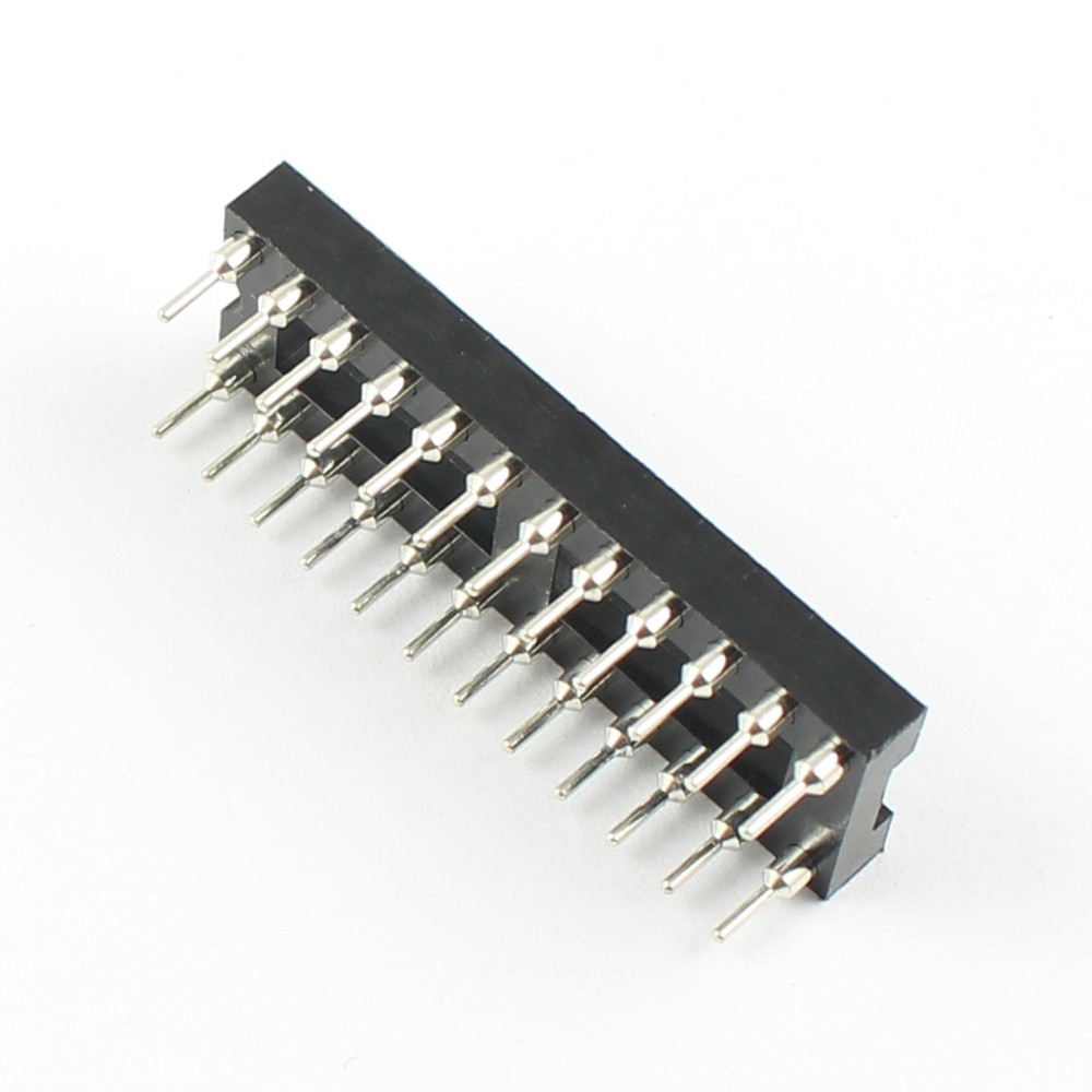 20Pcs New 24 Pin Round DIP IC Socket Adapter Narrow