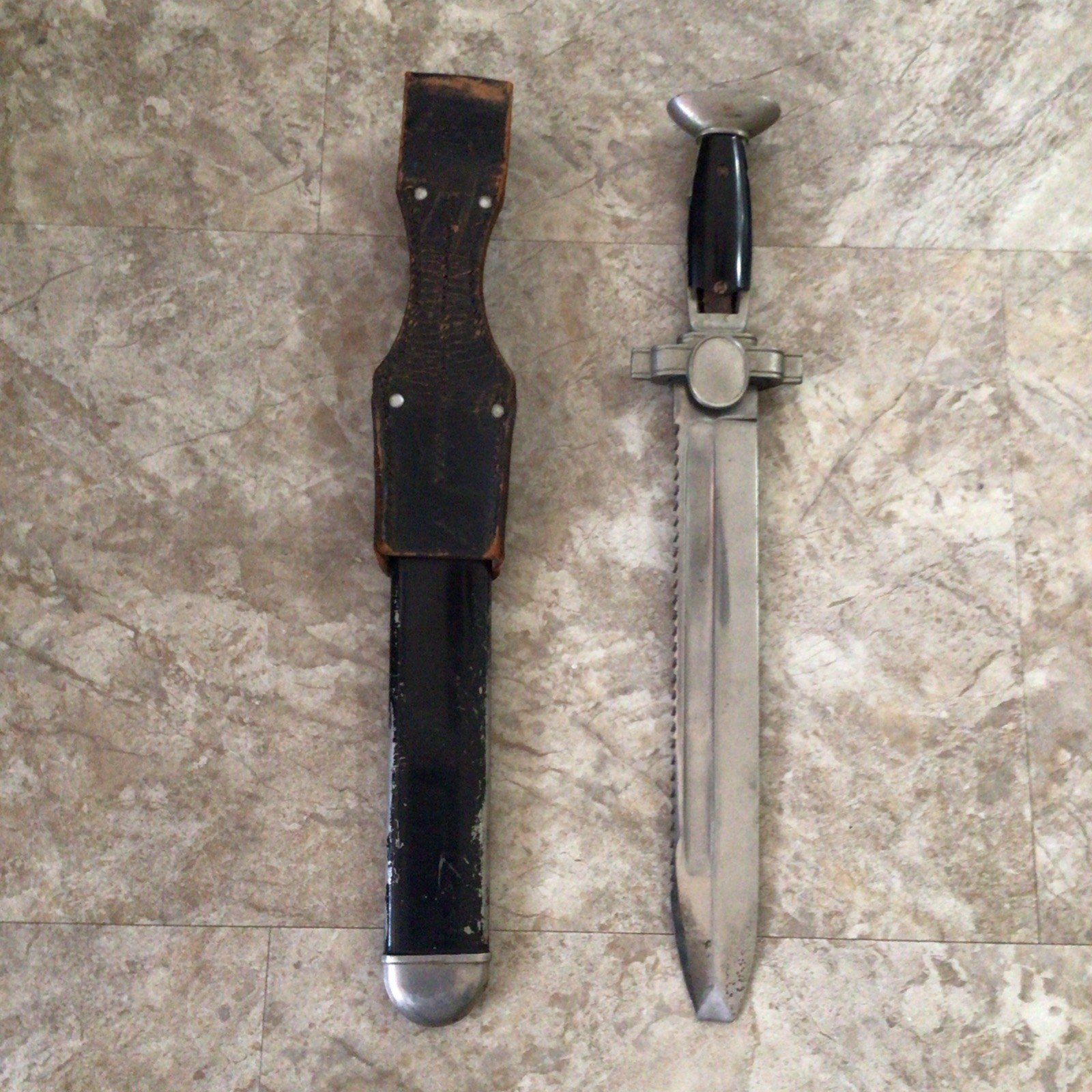 German Dagger Red Cross