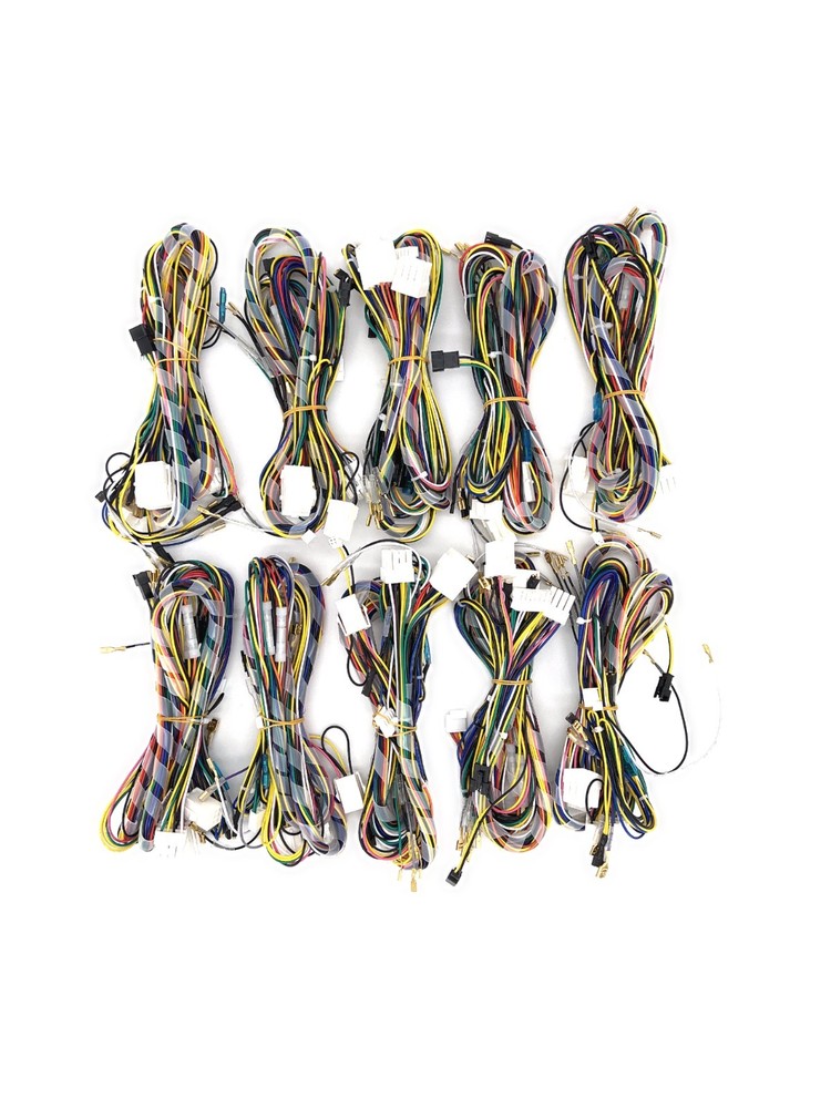 arcade game harness