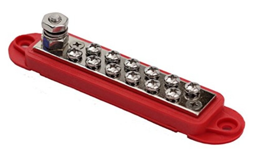 Fastronix 12 Terminal Power Distribution Block Kit