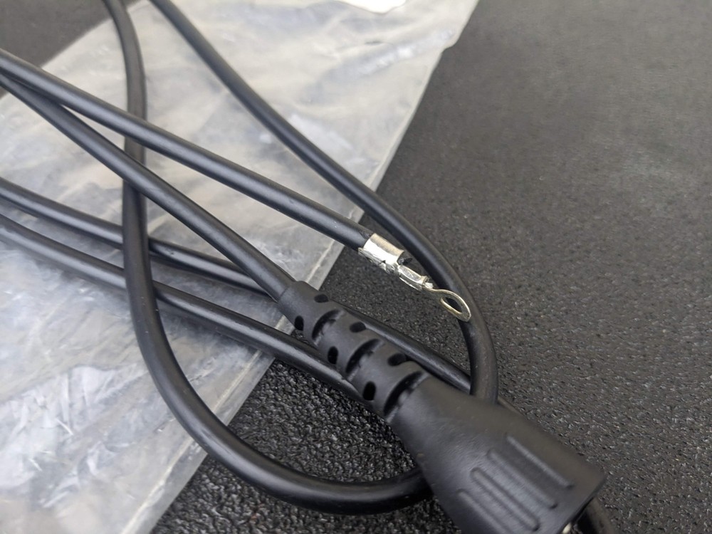 #bm796 Snap-on Tools NEW Black Cable for EECTCORDBLM Digital Circuit Tester