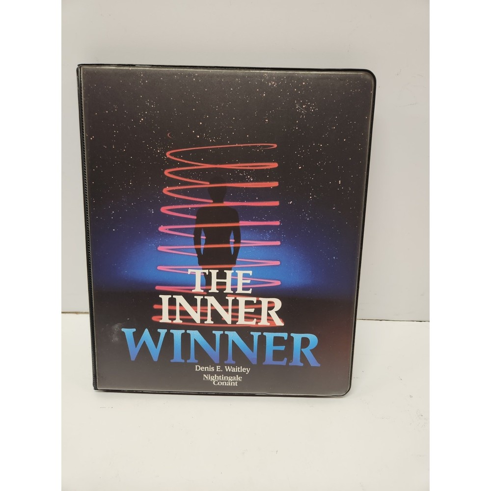 Inner Winner Cassette Tape Set Denis Waitley Self Development High Performance