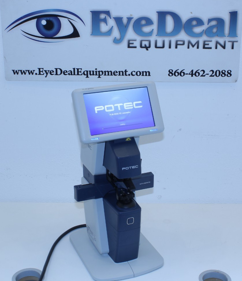Potec LM-8000PD Auto Lensometer