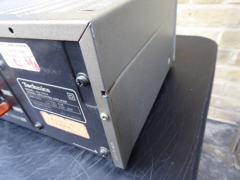 Technics Stereo Integrated DC Amplifier SU-8044 Hifi Separates Phono Stage