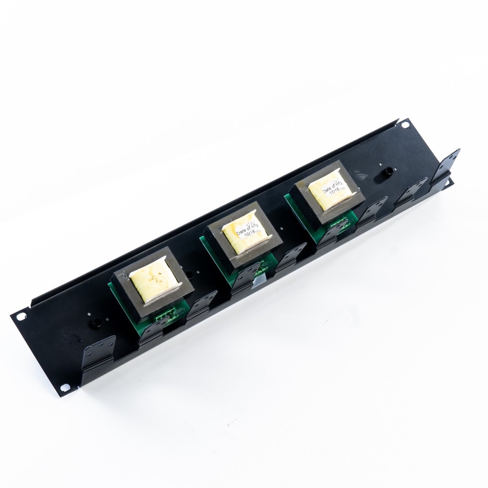 Lowell LVC8PID2 Rack Panel-Volume Control-2U loaded with 3 Mono Attenuators