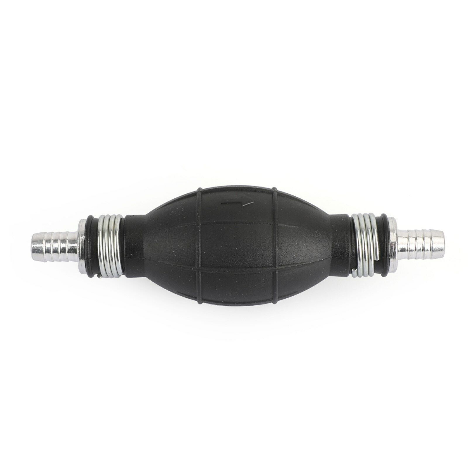 2pcs Hand Primer Bulb Outboard Car Marine Boat Gas Fuel Line Pump All Fuels 1/4"