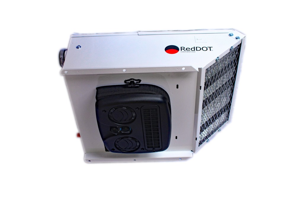 Red Dot AC Unit 24v Rooftop Mount R-9727-3-24P