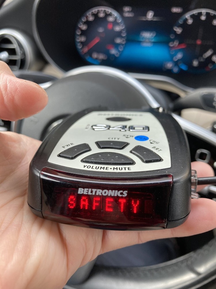 Beltronics Vector 940 Radar Detector