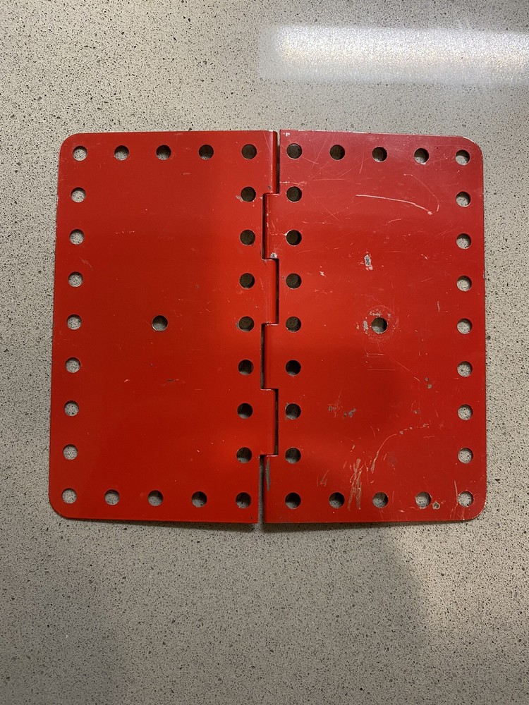 Meccano Hinged Flat Plate