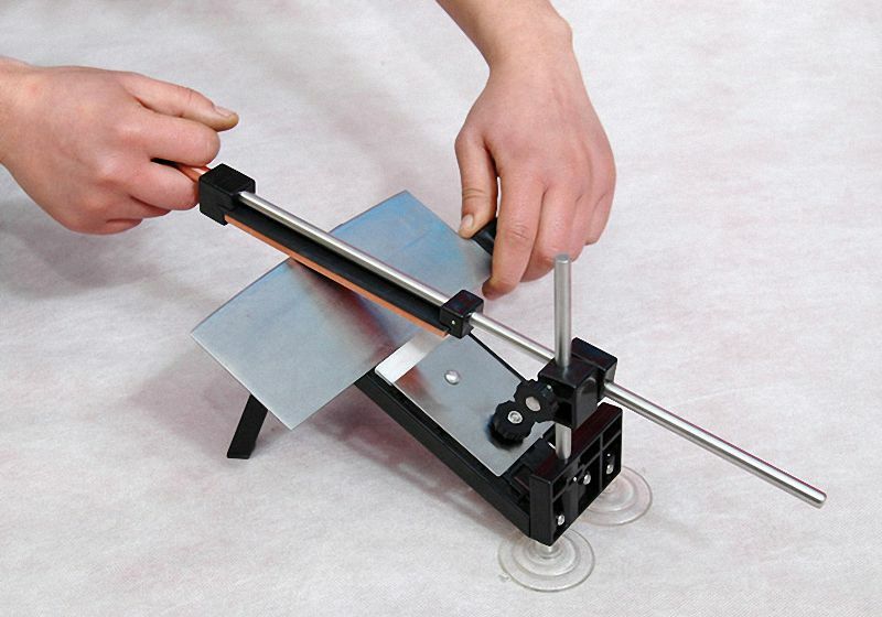 1 of Knife Sharpener Professional Sharpening System [M3]