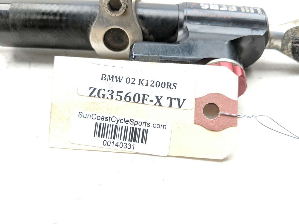 02 BMW K1200RS WILBERS Steering Stabilizer Damper