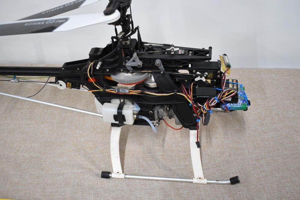 Thunder Tiger RC Helicopter