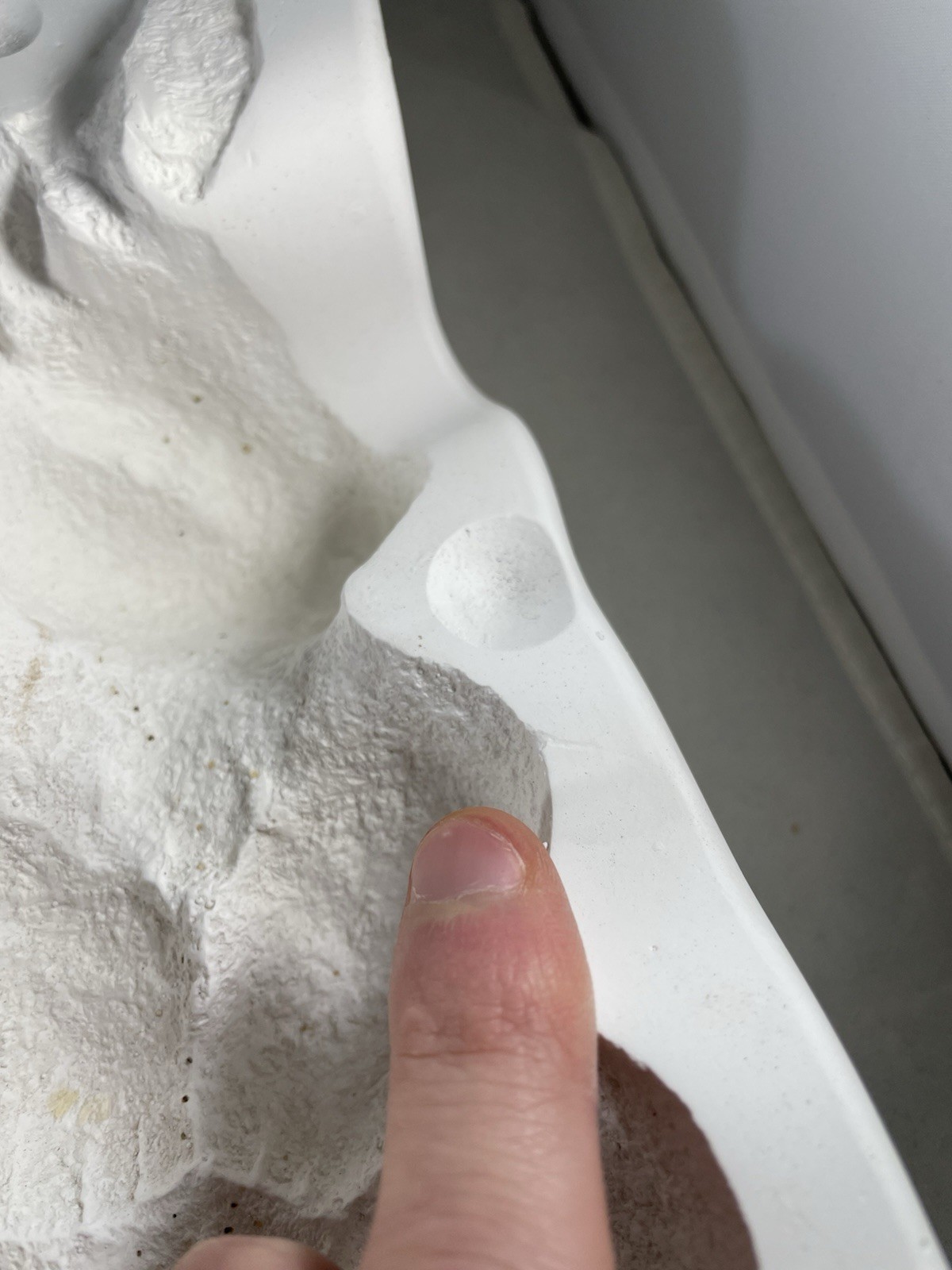 Nowell’s Inc 1996 Ceramic Slip Mold Bunny Rabbit NM-2105