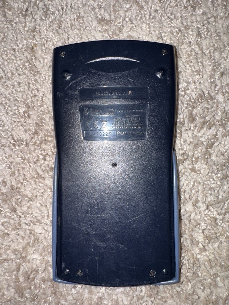Blue Texas Instruments TI 30X IIS Calculator