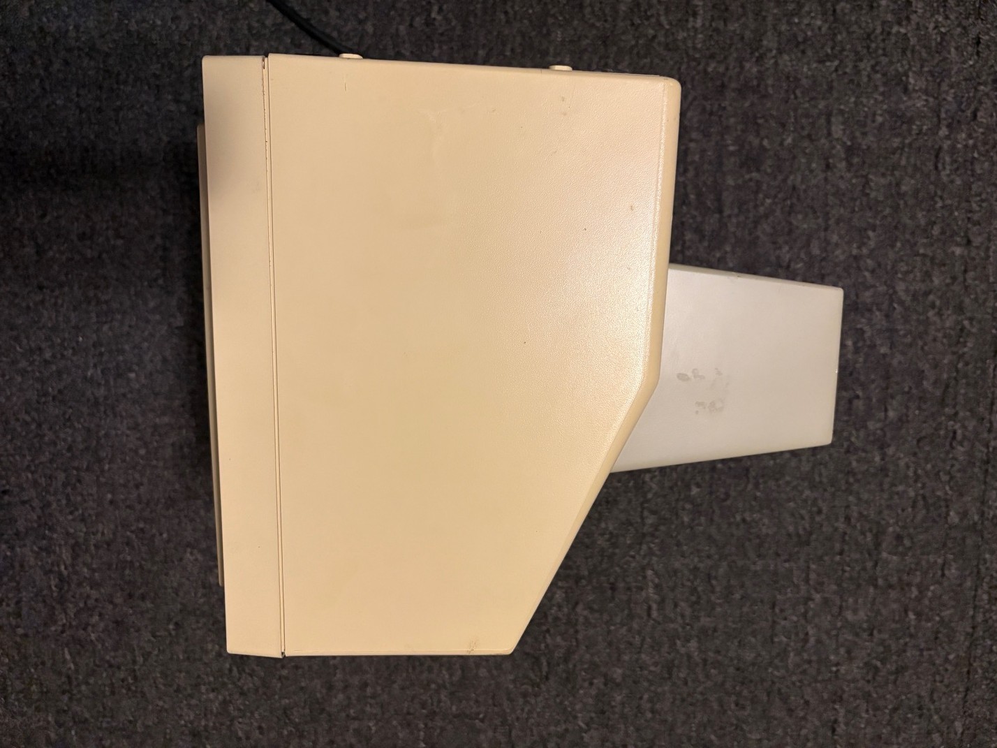 Apple II A2M2010 Green Phosphor Composite Tilt Screen Monitor Tested & Working