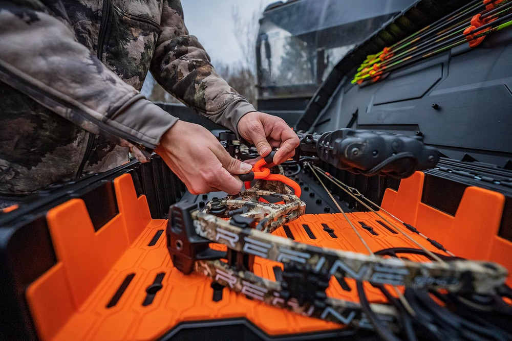 Flambeau Outdoors Formula Bow Case - Features A.B.S. Foamless Bow Security Syste