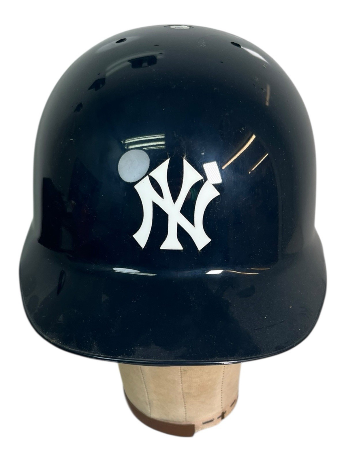 Vintage New York Yankees ABC Authentic Batting Helmet Diamond Collection 7 3/8