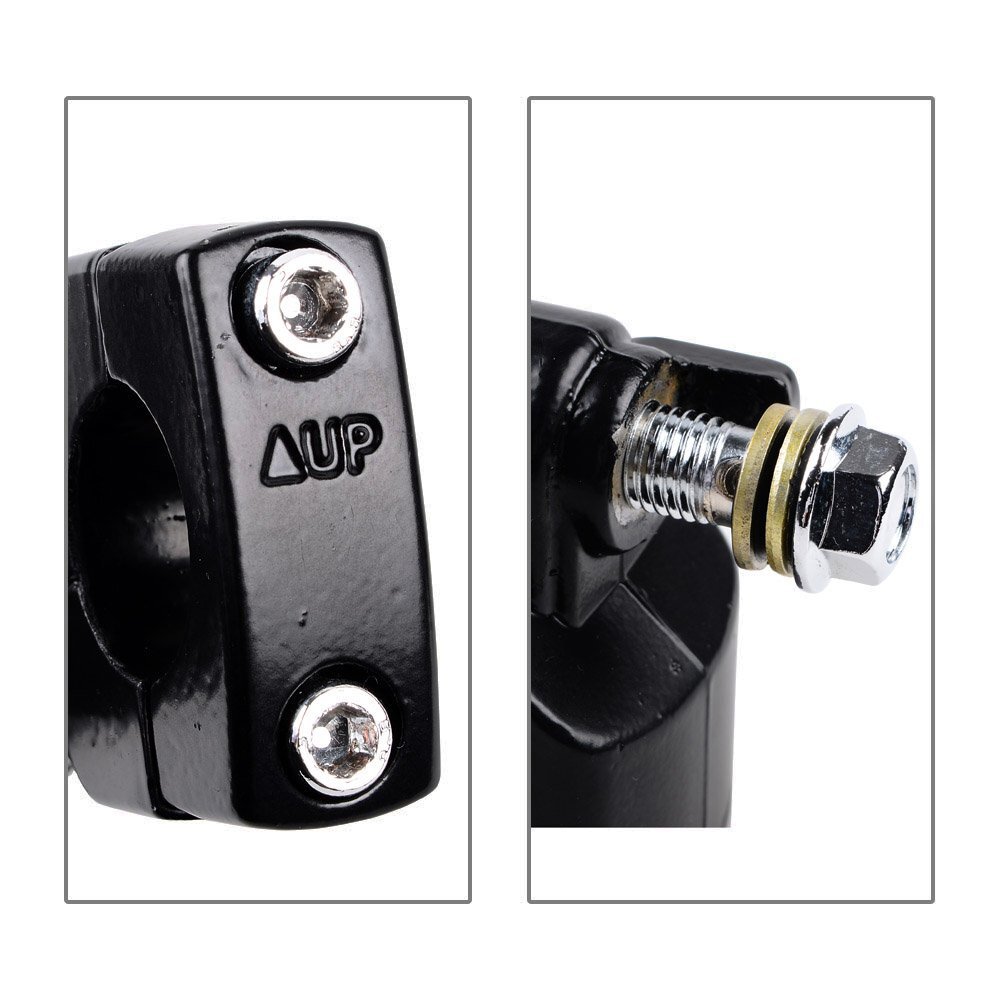 For Harley 1" Switch Controls Housing w/Master Cylinder Brake Clutch Lever Black