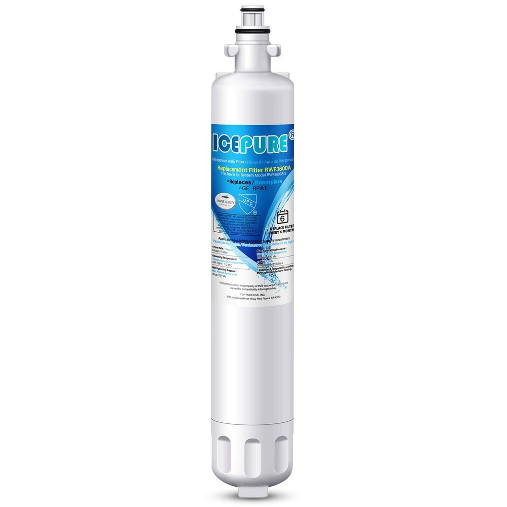Refrigerator Water Filter Replacement For GE RPWF(𝐍𝐎𝐓 𝐑𝐏𝐖𝐅𝐄), RWF3600A