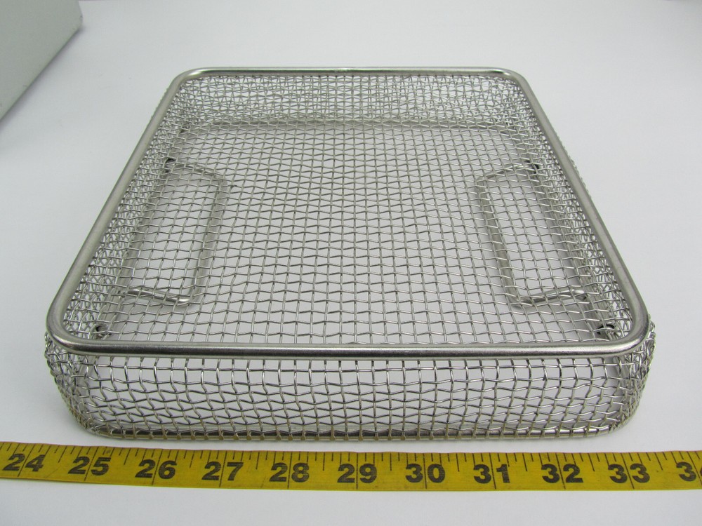 Aesculap DBP Sterilization Container with Lid Insert/Tray & Filter Plates SKU C1