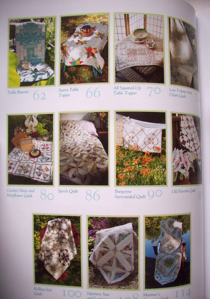 Quilting on the Go Taking it Further patterns and instruction
