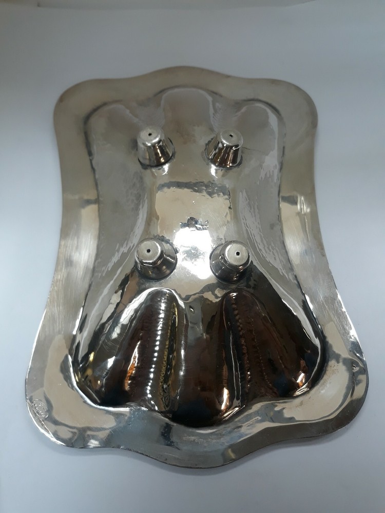 Sterling Silver Basket Galena Pattern