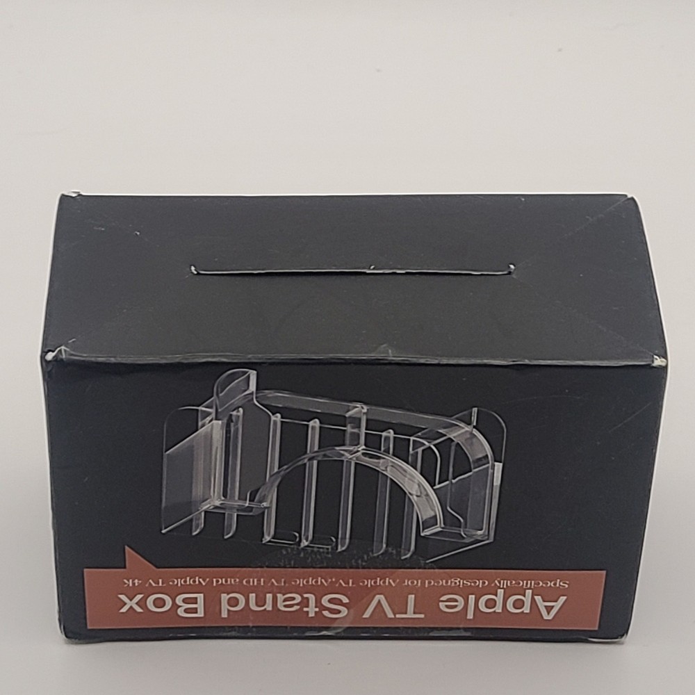 Apple TV Stand Box- EZISE Clear