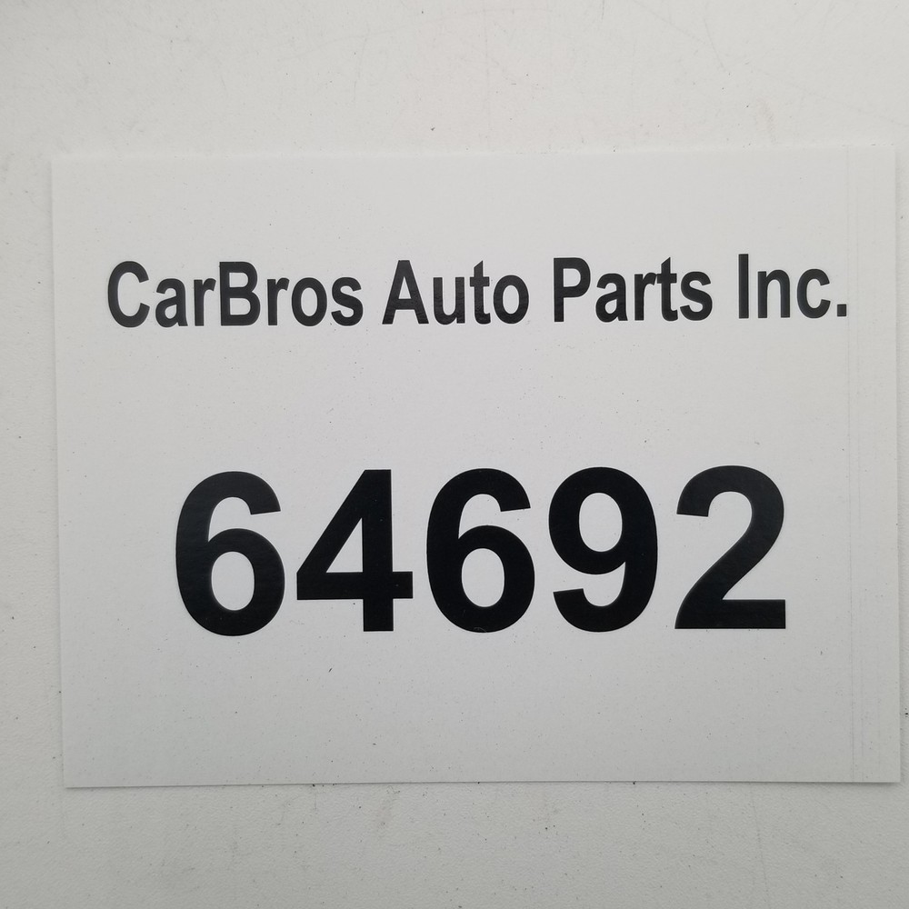 2016 2017 Jeep Cherokee Engine Computer Control Module ECU ECM OEM P68258531AB