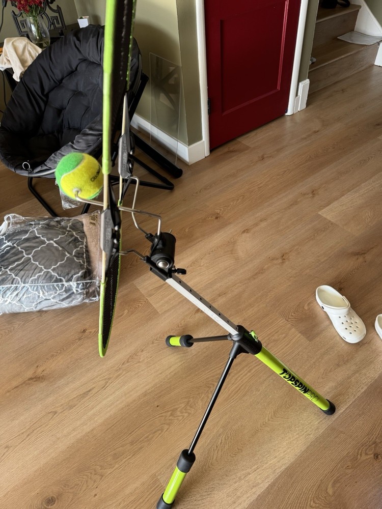TopspinPro Tennis Training Aid Green/Black