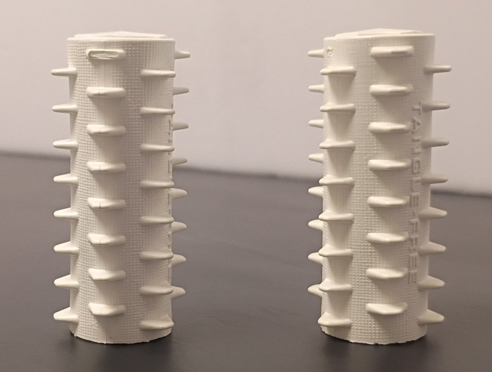 Replacement 2 Medium Rollers for GE Hot Rollers Model B2 HCD-4 Mint Condition
