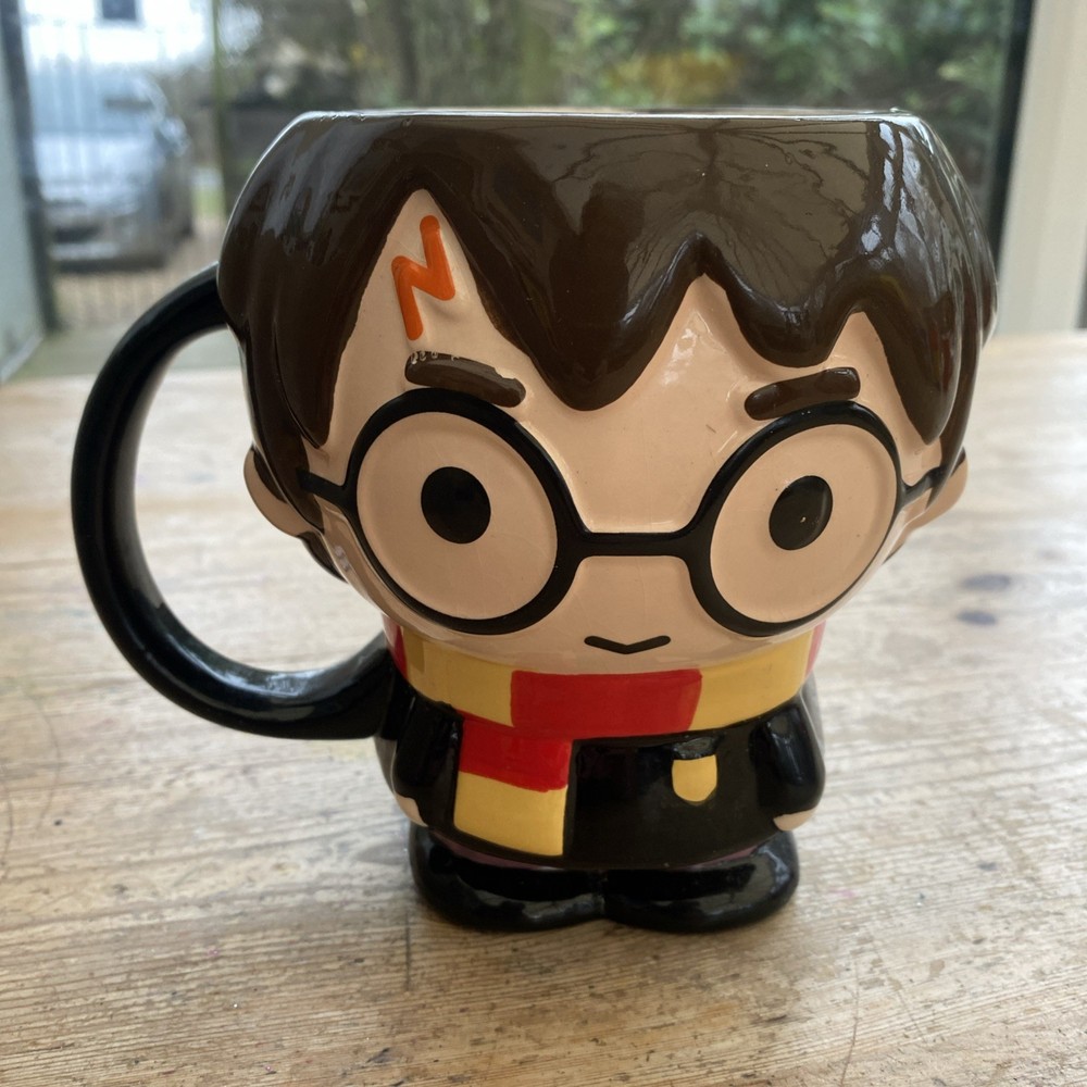 Harry Potter Mug Large Oversize Character Tea Coffee Mug
