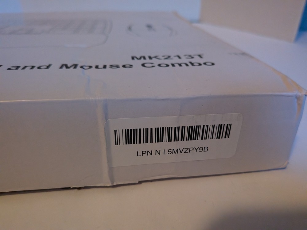 Deying MK220 Ergonomic Wireless Keyboard and Mouse Combo