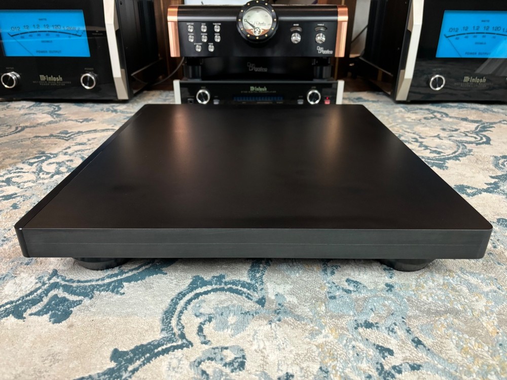 HRS E1X-1921 Audio Isolation Base (Harmonic Resolution Systems) - Black