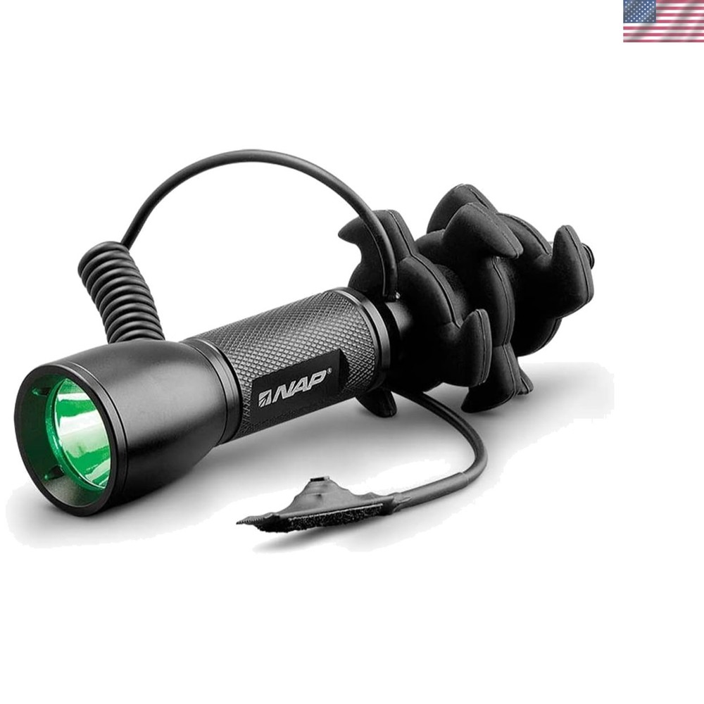 NAP Apache LED Stabilizer: Water-Resistant Hunting Light with Remote Activation