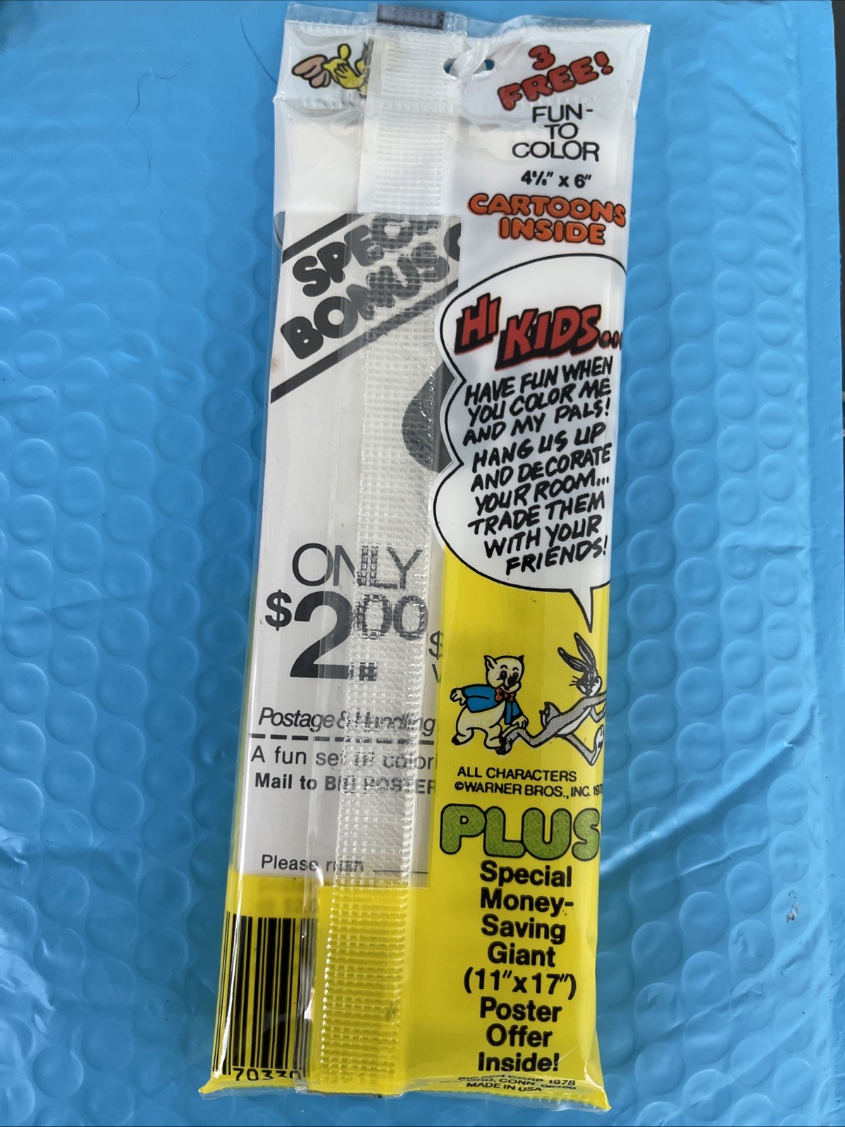 NEW Vintage Bic 5 Pack Banana Ink “Crayons” 1978 NOS Sealed