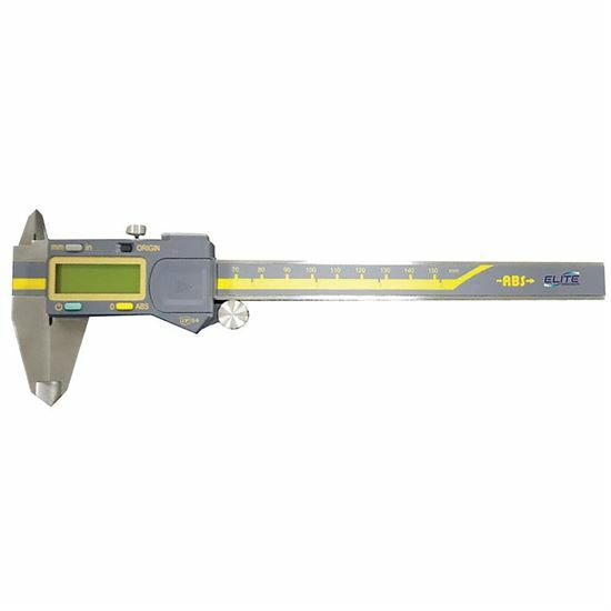 Elite Precision E06.54AD 6" IP54 Absolute Certified Electronic Caliper