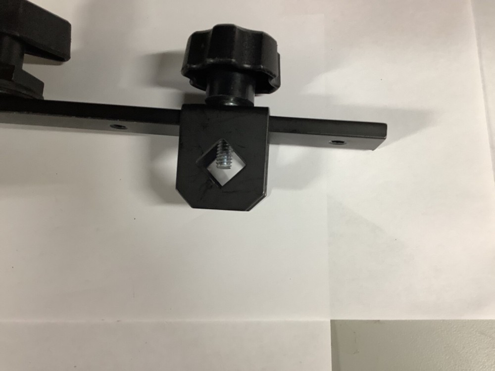 Metal L-Shape Flash Bracket Flashlight Camera Holder