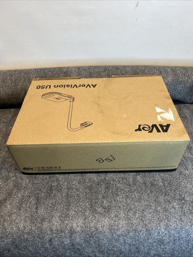 AVerVision U50 Visualizer Projector AVer Document Camera Full HD 1080p USB NEW