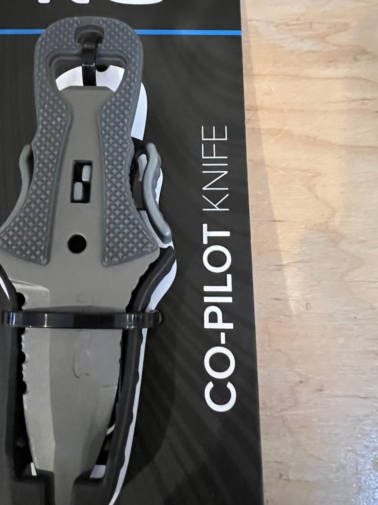 NRS CO-PILOT KNIFE GRAY