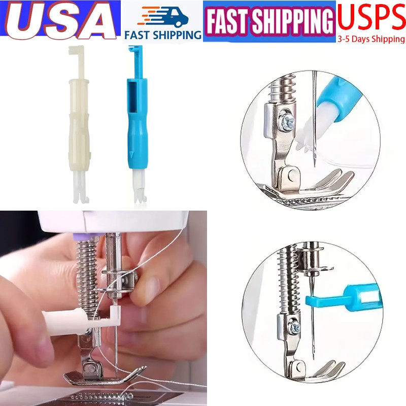Sewing Machine Accessory Automatic Needle Threader for Quick Threading Tasks