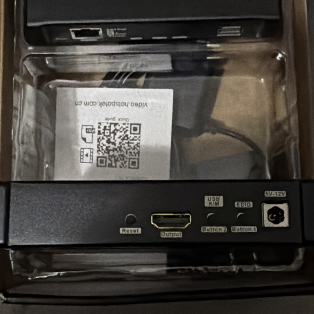Basicolor 4k Hdmi Kvm Usb Extender, Kvm Extender Over Ip Over Ethernet Cat5e